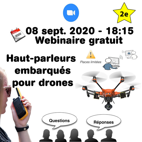 Webinaire haut-parleurs embarqués du 08 septembre 2020