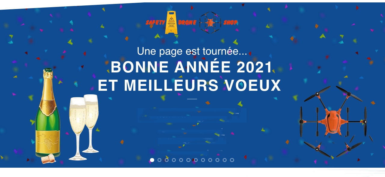 Bonne année 2021