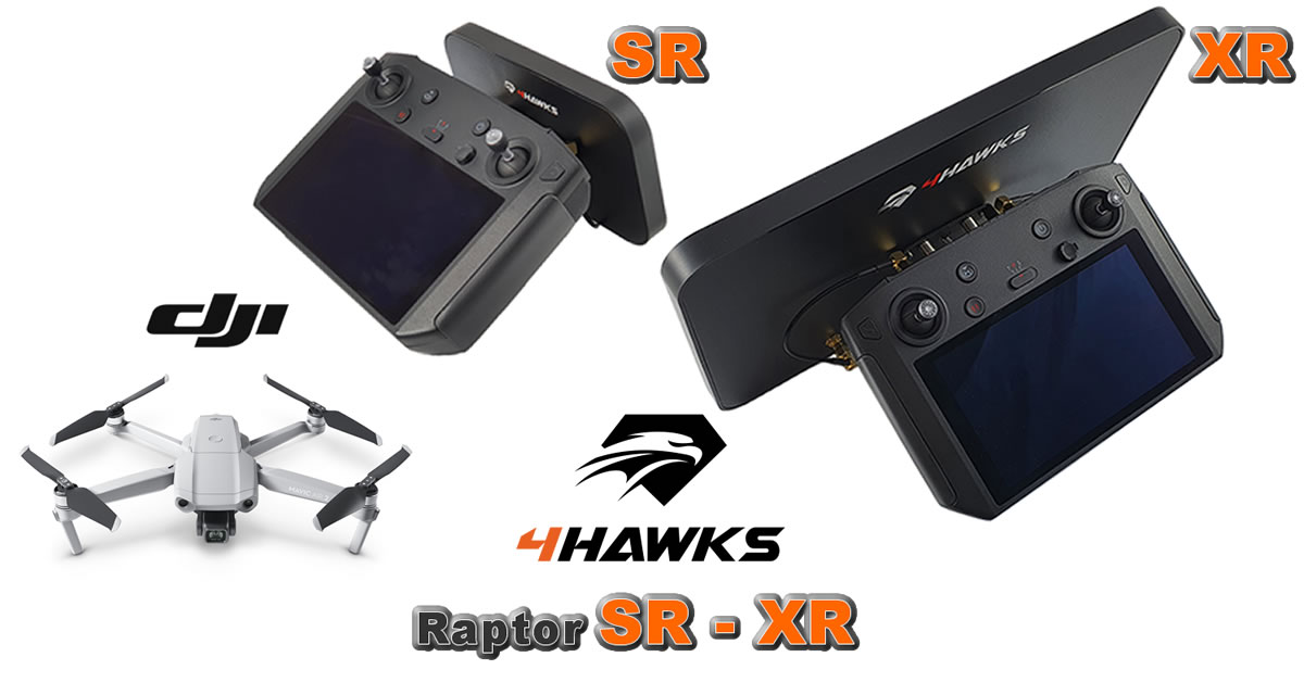 Smart Controller et Raptor SR & XR