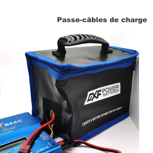 Sac de sécurité pour batterie Lipo