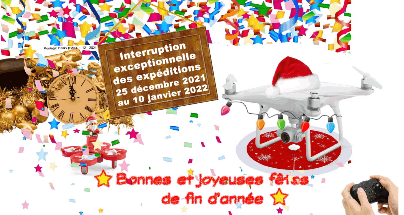 Joyeuses fêtes de fin d'année 2021-2022