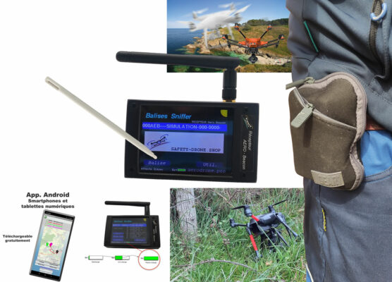 Présentation du récepteur d'eBalises