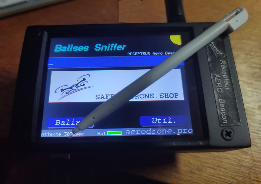 Ecran tactile et stylet