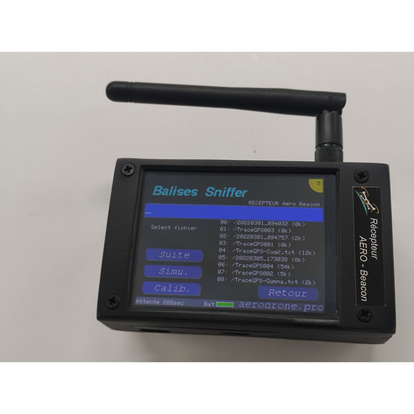 Mode sélection de fichiers