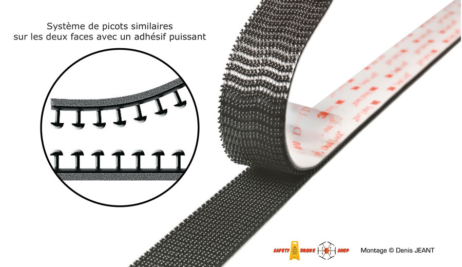 Système autoagrippant 3M