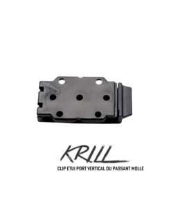 Clip fermé pour étui du couteau de survie Krill