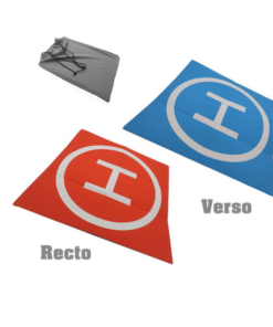 Piste de décollage carrée 50 cm et sac