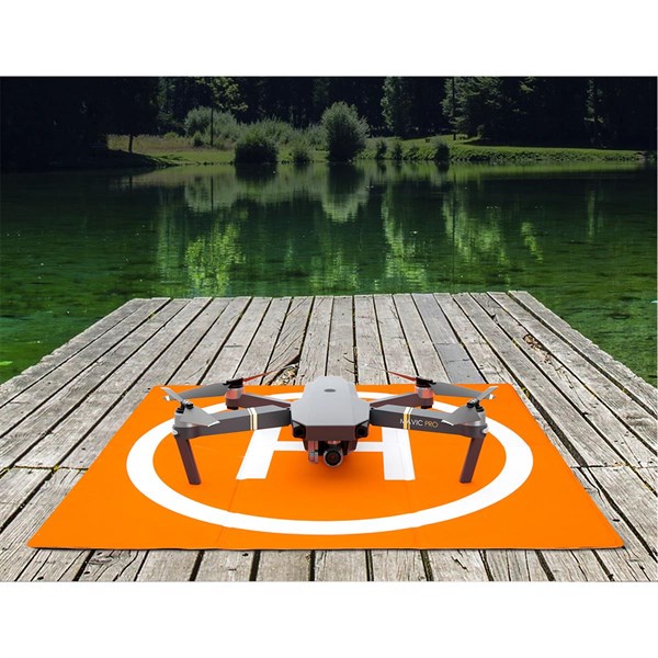 JOFLVA Drones Site d'atterrissage 65 cm, plateforme d'atterrissage