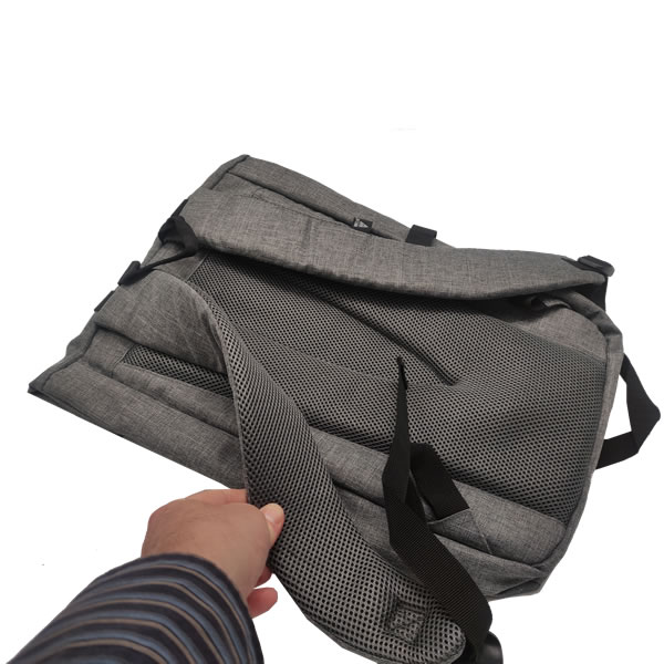 Bretelles du sac à rabat