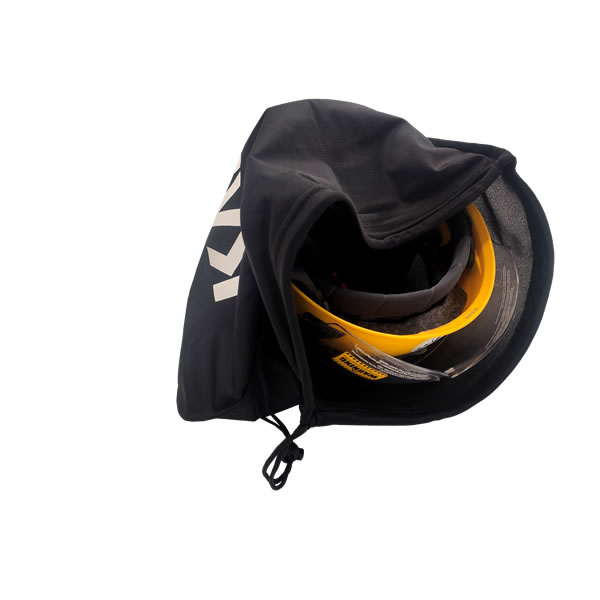 Housse de transport de casque type baluchon avec cordon - Safety