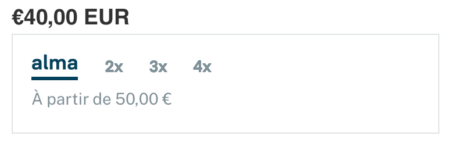 Badge Alma article non éligible