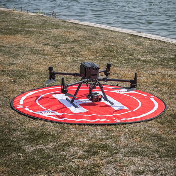 JOFLVA Drones Site d'atterrissage 65 cm, plateforme d'atterrissage