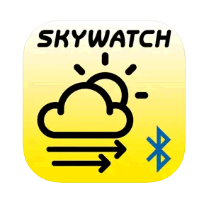 Logo App. Skywatch BL