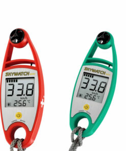 Anémomètre WIND Vert ou Rouge