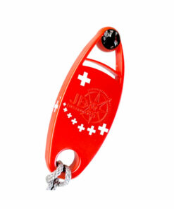 Dos de l'anémomètre WIND Rouge, Swiss collector's