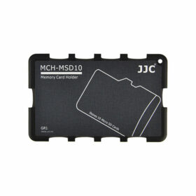 Etui de protection 10 cartes MicroSD type carte bancaire