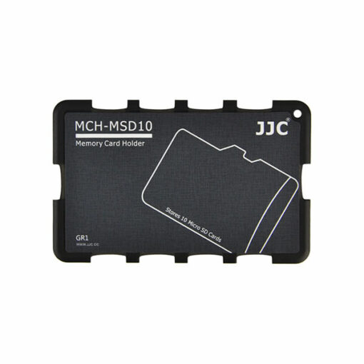 Etui type carte de crédit pour stocker jusqu'à 10 cartes MicroSD