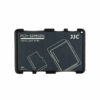 Etui type carte de crédit pour stocker jusqu'à 4 cartes MicroSD + 2 cartes SD