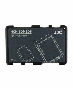 Etui type carte de crédit pour stocker jusqu'à 4 cartes MicroSD + 2 cartes SD