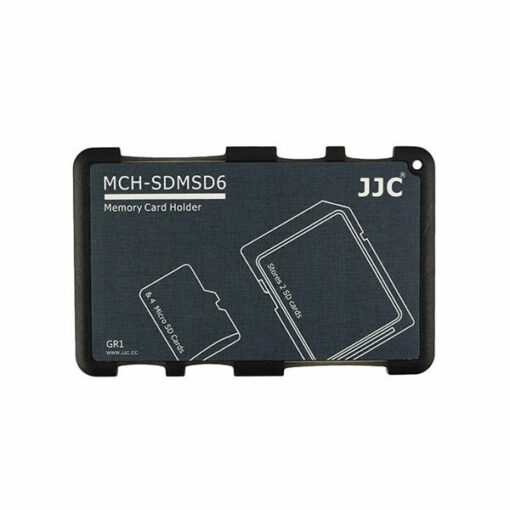 Etui type carte de crédit pour stocker jusqu'à 4 cartes MicroSD + 2 cartes SD