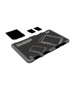 Etui type carte de crédit pour stocker jusqu'à 4 cartes MicroSD + 2 cartes SD