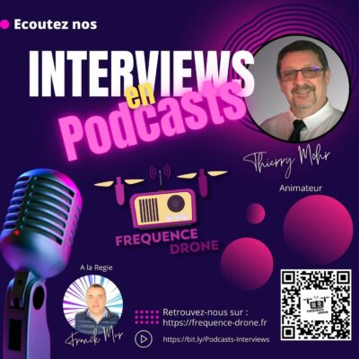 Interviews par la radio Fréquence Drone