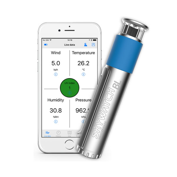 Station météo pour smartphone BL500 