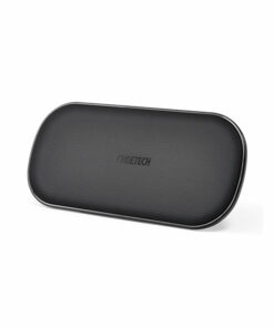 Pad du double chargeur sans fil par induction