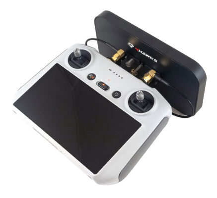 Radiocommande DJI RC et Raptor SR