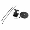 Support de fixation universel complet pour déporter des boosters d'antennes Raptor SR ou XR