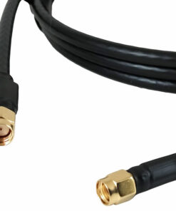 câbles avec deux raccords sertis pour déport de boosters d'antennes Raptor SR ou XR