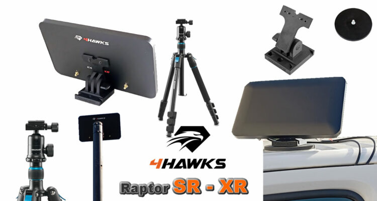 Système de déport à distance de boosters d'antennes Raptor SR et XR