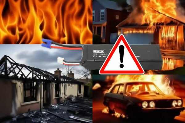 Batteries au lithium danger et prévention incendie