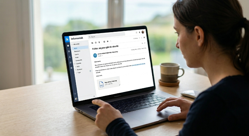 Expédition de votre fichier par e-mail et check-list avant envoi