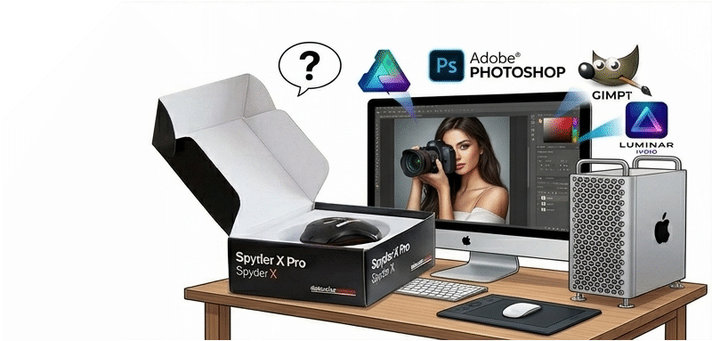 Choix de logiciels de retouche d'images matricielles