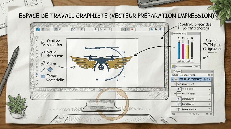 Préparer ses fichiers pour l'impression