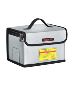 Sac ignifugé M1 compartimenté innovant pour batteries