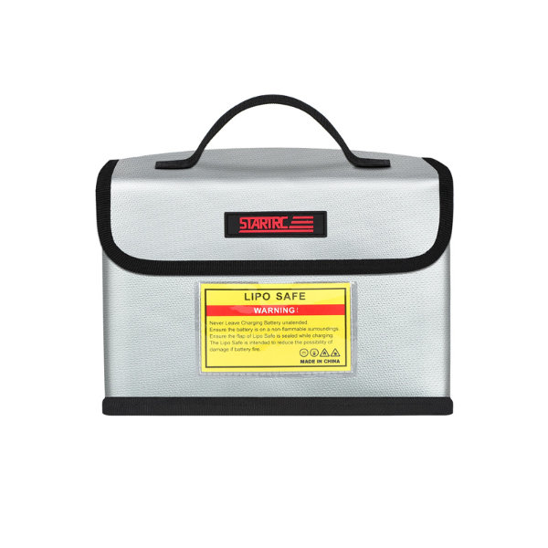 Sac ignifugé M1 compartimenté innovant pour batteries