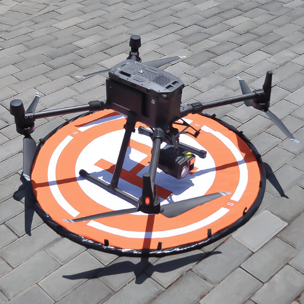Piste drone lestée pro ronde de 95 cm et DJI Matrice
